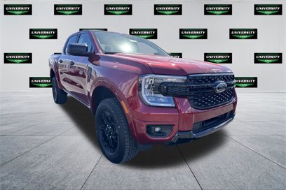 New 2025 Ford Ranger XLT w/ Equipment Group 301A High