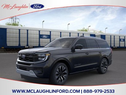 New 2025 Ford Expedition Platinum w/ Driver's Package