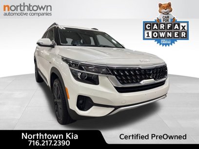 Certified 2023 Kia Seltos Nightfall Edition