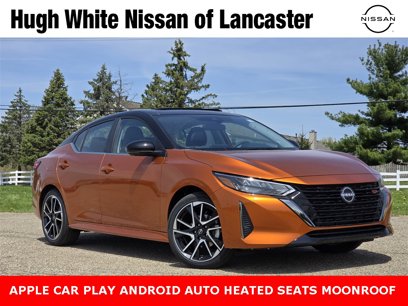 New 2025 Nissan Sentra SR