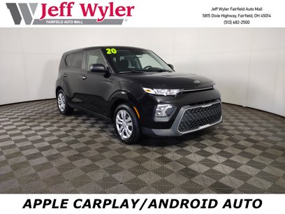 Certified 2020 Kia Soul LX