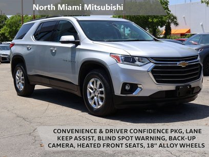 Used 2021 Chevrolet Traverse LT