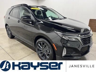 Certified 2022 Chevrolet Equinox RS