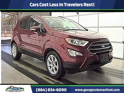 Used 2021 Ford EcoSport SE w/ SE Convenience Package