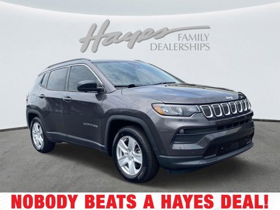 Used 2022 Jeep Compass Latitude w/ Convenience Group