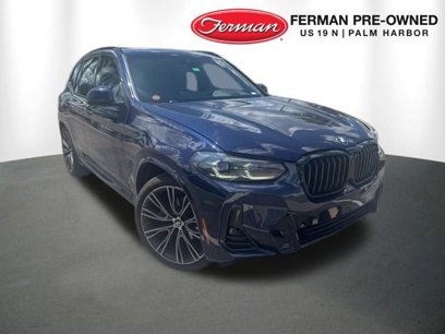 Certified 2022 BMW X3 sDrive30i w/ M Sport Package