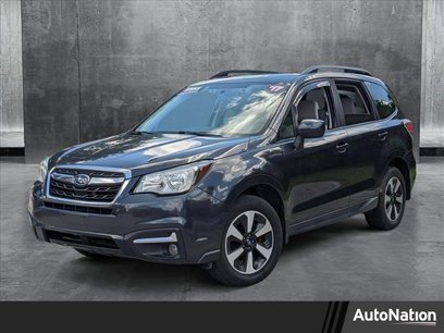 Used 2017 Subaru Forester 2.5i Premium