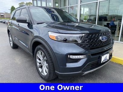 Certified 2022 Ford Explorer XLT w/ Equipment Group 202A