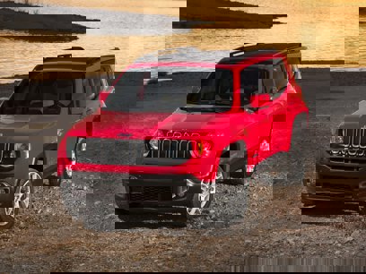 Used 2017 Jeep Renegade Latitude