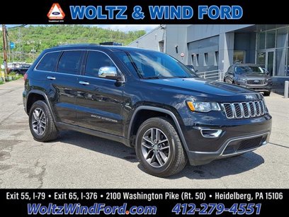 Used 2017 Jeep Grand Cherokee Limited