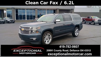 Used 2020 Chevrolet Suburban Premier w/ Premier Plus Edition