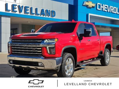 Used 2022 Chevrolet Silverado 2500 LTZ
