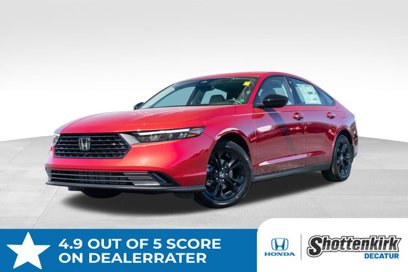 New 2025 Honda Accord SE
