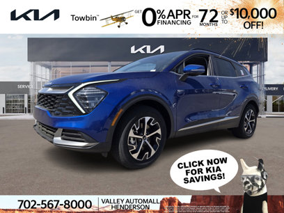 New 2025 Kia Sportage EX