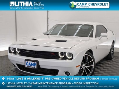 Used 2016 Dodge Challenger R/T Scat Pack w/ Leather Interior Group