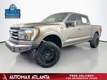 Used 2022 Ford F150 Lariat w/ FX4 Off-Road Package