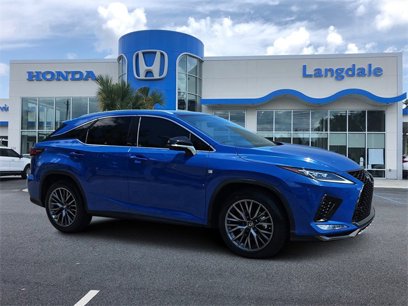 Used 2022 Lexus RX 350 F Sport