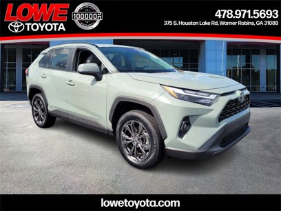 Certified 2022 Toyota RAV4 XLE Premium