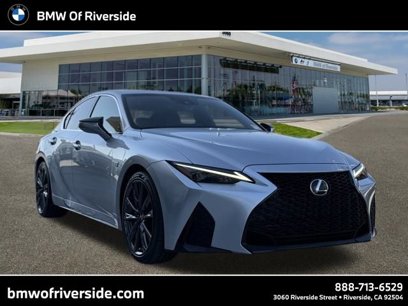Used 2021 Lexus IS 350 F Sport w/ Accessory Package 2
