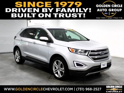 Used 2018 Ford Edge Titanium w/ Technology Package