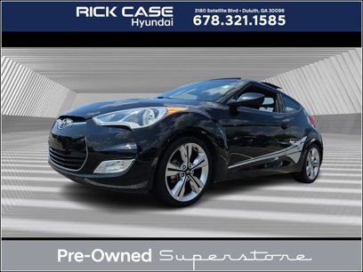 Used 2017 Hyundai Veloster Value Edition w/ Graphic Package (Lower Body)