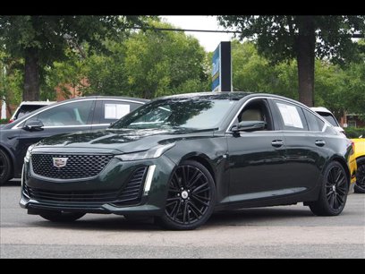 Used 2020 Cadillac CT5 Premium Luxury w/ Parking Package