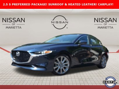 Used 2024 MAZDA MAZDA3 s