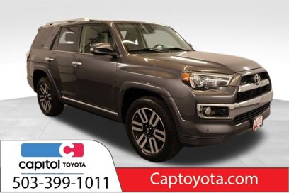 Used 2017 Toyota 4Runner Limited