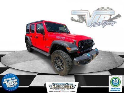 Certified 2024 Jeep Wrangler Willys