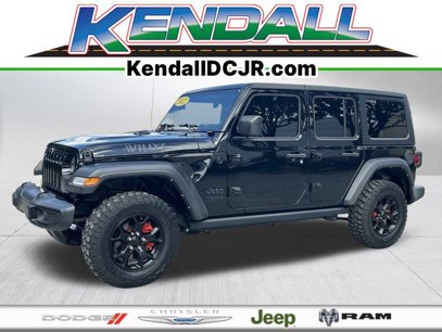 Certified 2022 Jeep Wrangler Unlimited Sport