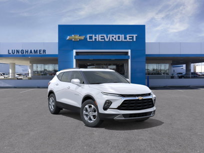 New 2025 Chevrolet Blazer LT