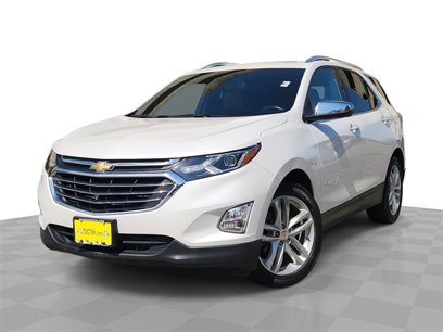 Certified 2019 Chevrolet Equinox Premier