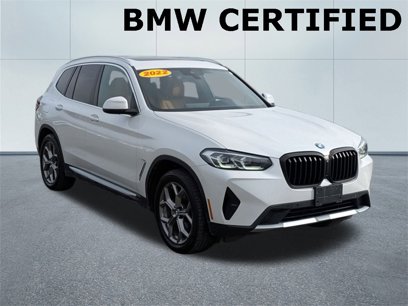 Certified 2022 BMW X3 xDrive30i w/ Convenience Package