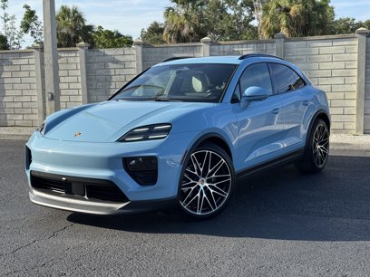 Used 2025 Porsche Macan Electric