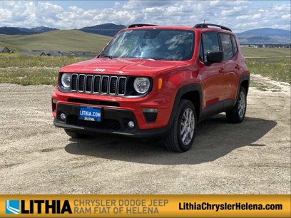 Used 2022 Jeep Renegade Latitude w/ Convenience Group