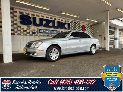 Used 2004 Mercedes-Benz E 320 4MATIC Sedan