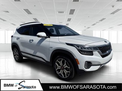 Used 2021 Kia Seltos SX w/ SX Sunroof Package