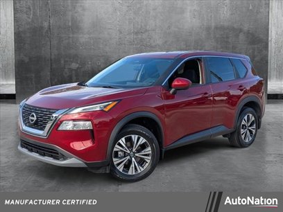 Certified 2023 Nissan Rogue SV