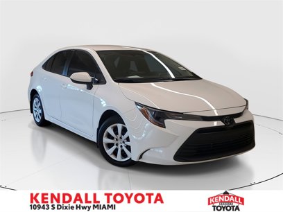 Used 2025 Toyota Corolla LE