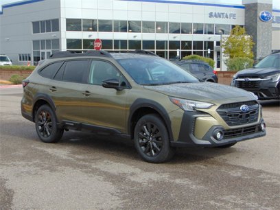 New 2025 Subaru Outback Onyx Edition