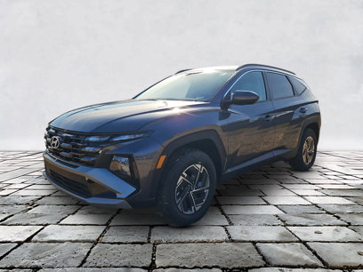 New 2025 Hyundai Tucson Blue