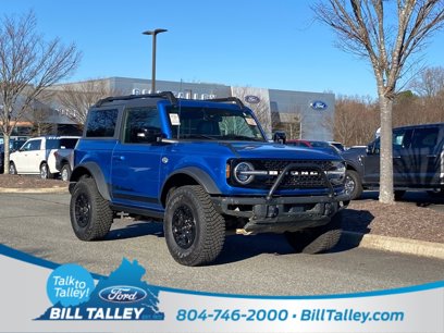 Used 2021 Ford Bronco Wildtrak