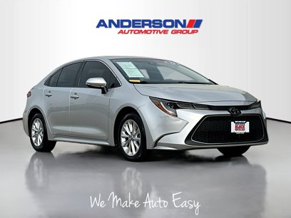 Used 2022 Toyota Corolla XLE