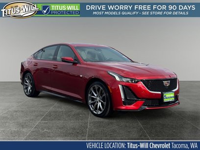 Used 2020 Cadillac CT5 Sport w/ Parking Package