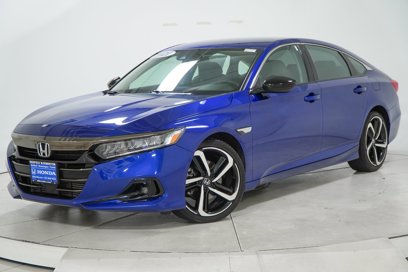 Used 2021 Honda Accord Sport Special Edition