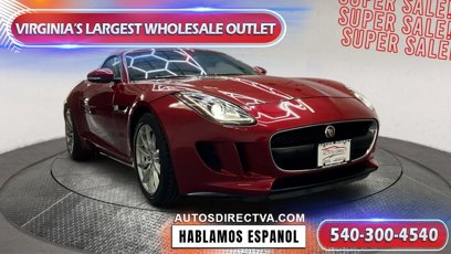 Used 2015 Jaguar F-TYPE Convertible
