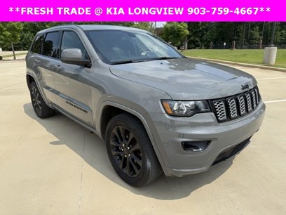 Used 2021 Jeep Grand Cherokee Laredo X