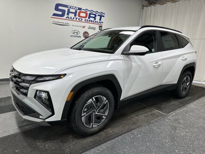 New 2025 Hyundai Tucson Blue