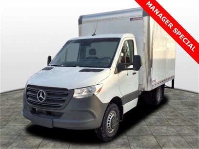 New 2023 Mercedes-Benz Sprinter 3500