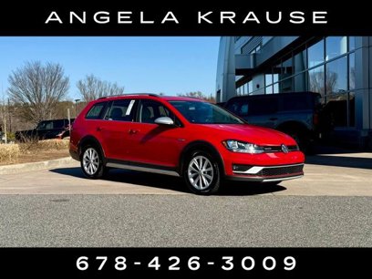 Used 2018 Volkswagen Golf Alltrack SE